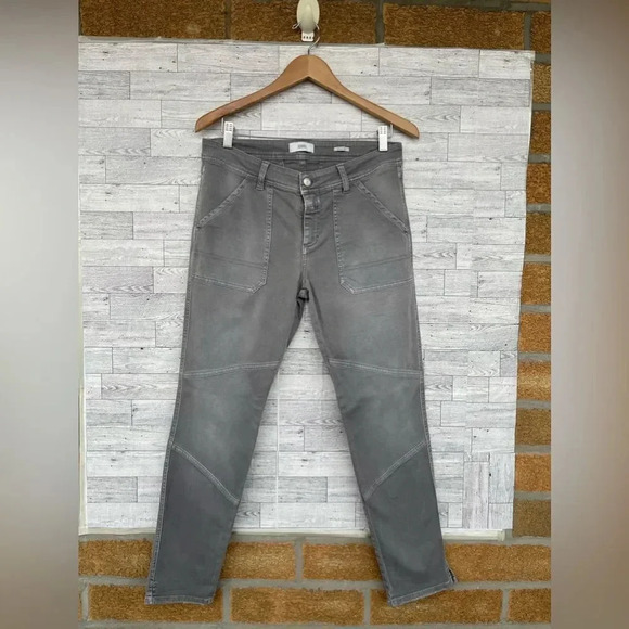 Closed Denim - Closed  Francesca Moto Cropped  Jeans size 30